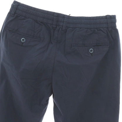 【新品】ガウディ GAUDI ストレッチ コットン イージースラックスパンツ ネイビー【 L 】【 状態ランクN 】【 メンズ 】