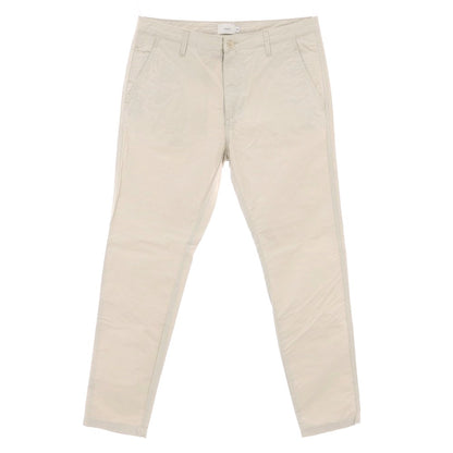 【新品アウトレット】ガウディ GAUDI ストレッチ コットン カジュアルスラックスパンツ ベージュ【 34 】【 状態ランクN- 】【 メンズ 】