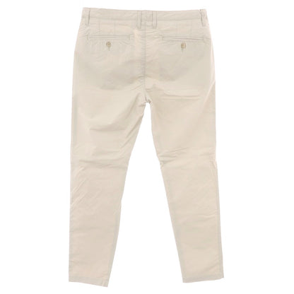 【新品アウトレット】ガウディ GAUDI ストレッチ コットン カジュアルスラックスパンツ ベージュ【 34 】【 状態ランクN- 】【 メンズ 】