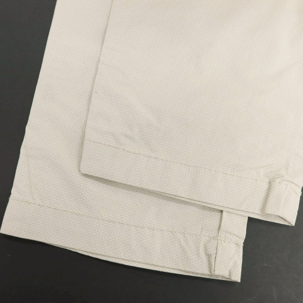 【新品アウトレット】ガウディ GAUDI ストレッチ コットン カジュアルスラックスパンツ ベージュ【 34 】【 状態ランクN- 】【 メンズ 】