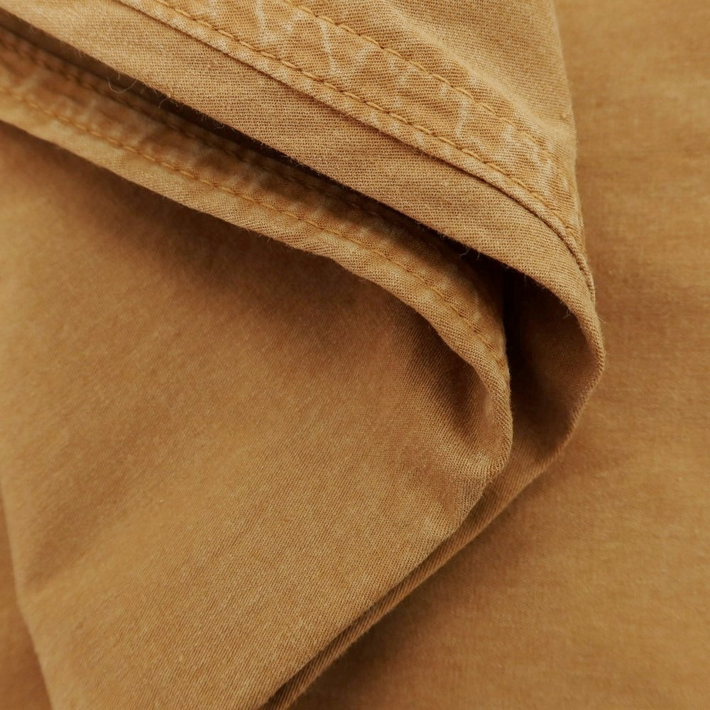 【新品】ガウディ GAUDI ストレッチ リヨセルコットン カジュアルスラックスパンツ キャメルブラウン【 50 】【 状態ランクN 】【 メンズ 】