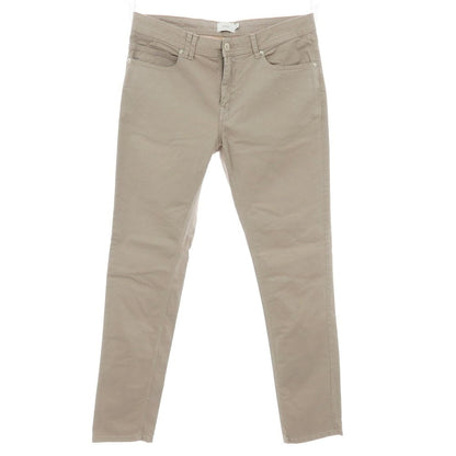 【新品】ガウディ GAUDI ストレッチ コットン 5ポケットパンツ アッシュブラウン【 34 】【 状態ランクN 】【 メンズ 】