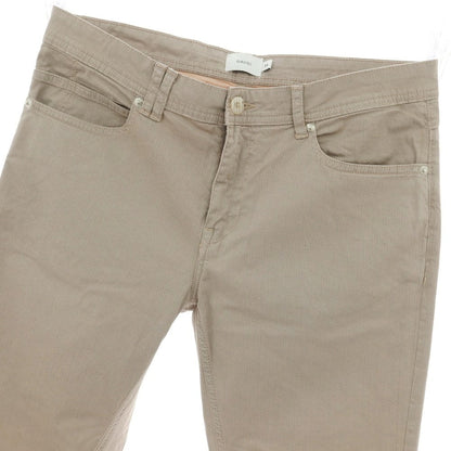 【新品】ガウディ GAUDI ストレッチ コットン 5ポケットパンツ アッシュブラウン【 34 】【 状態ランクN 】【 メンズ 】