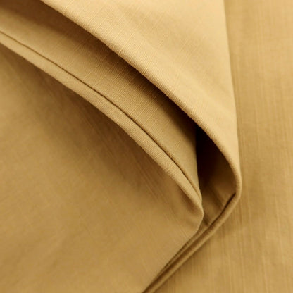 【新品】ガウディ GAUDI コットンリヨセル イージースラックスパンツ ベージュ【 L 】【 状態ランクN 】【 メンズ 】