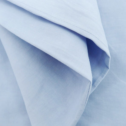 【新品】ガウディ GAUDI リヨセルリネンレーヨン イージースラックスパンツ ライトブルー【 L 】【 状態ランクN 】【 メンズ 】