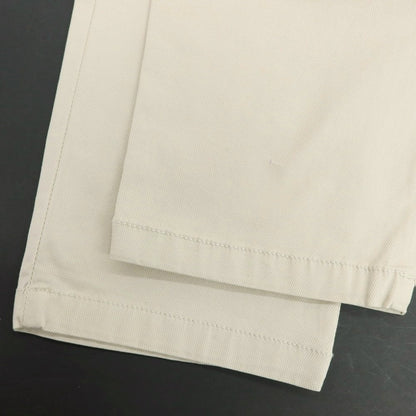 【新品】ガウディ GAUDI ストレッチ コットン カジュアルスラックスパンツ ライトベージュ【 34 】【 状態ランクN 】【 メンズ 】