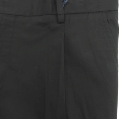 【新品アウトレット】ガウディ GAUDI ストレッチ コットンナイロン イージースラックスパンツ ブラック【 48 】【 状態ランクN- 】【 メンズ 】