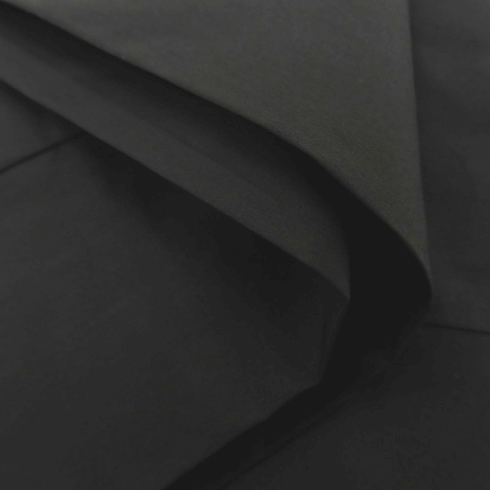 【新品アウトレット】ガウディ GAUDI ストレッチ コットンナイロン イージースラックスパンツ ブラック【 48 】【 状態ランクN- 】【 メンズ 】