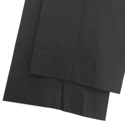 【新品アウトレット】ガウディ GAUDI ストレッチ コットンナイロン イージースラックスパンツ ブラック【 48 】【 状態ランクN- 】【 メンズ 】