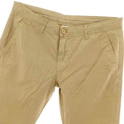 【新品】ガウディ GAUDI ストレッチ コットン カジュアルスラックスパンツ ベージュ系【 50 】【 状態ランクN 】【 メンズ 】