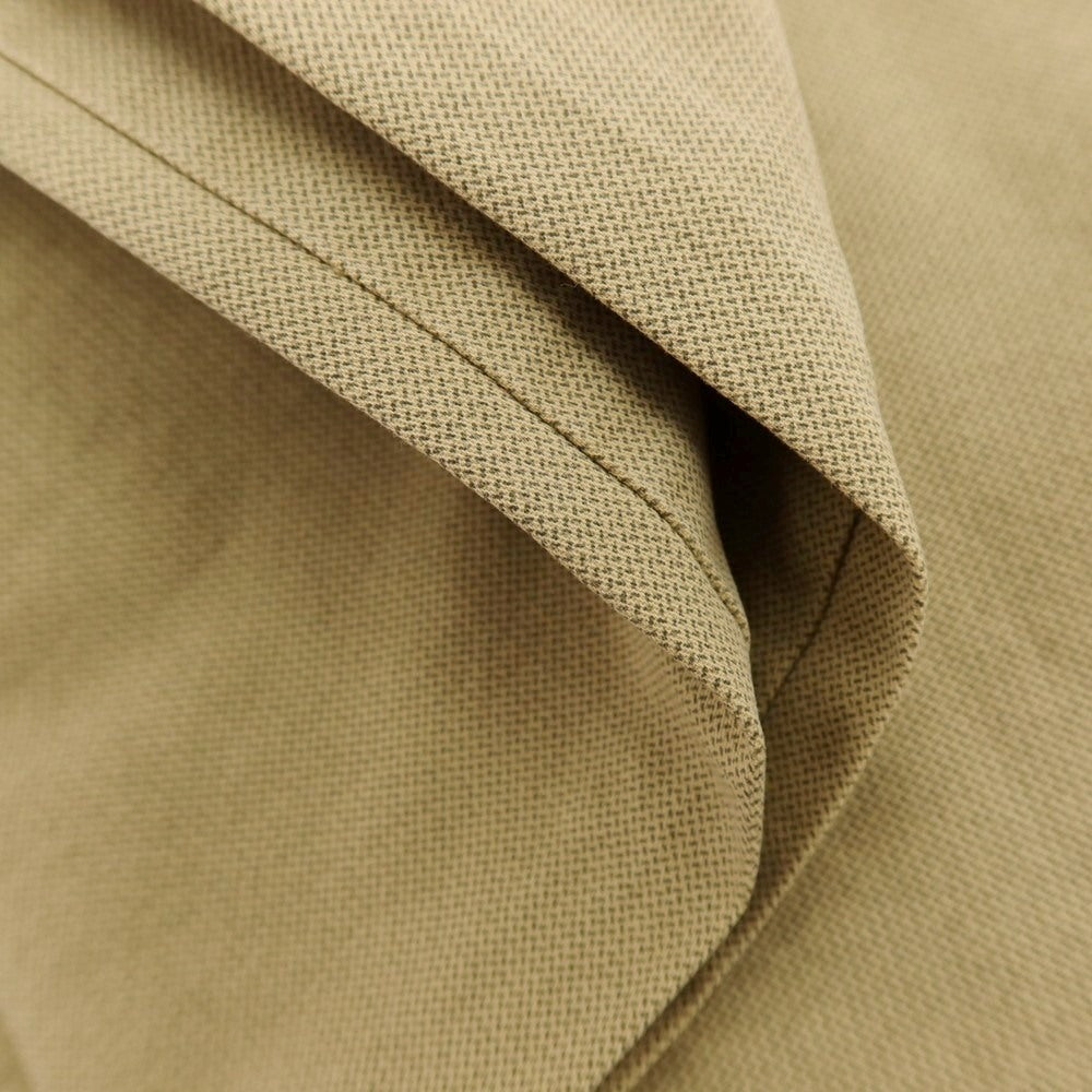 【新品】ガウディ GAUDI ストレッチ コットン カジュアルスラックスパンツ ベージュ系【 50 】【 状態ランクN 】【 メンズ 】