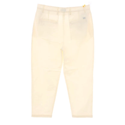 【新品アウトレット】ガウディ GAUDI コットンリヨセル カジュアルスラックスパンツ オフホワイト【 50 】【 状態ランクN- 】【 メンズ 】