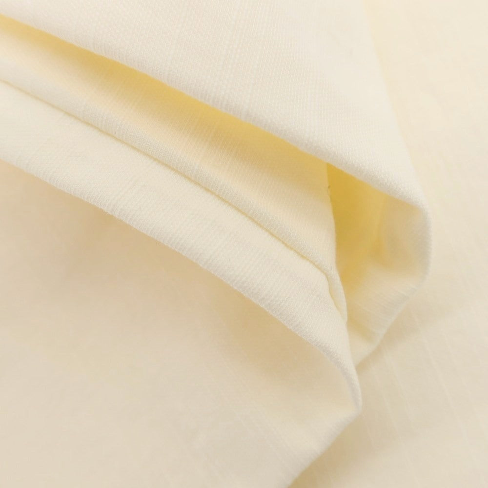 【新品アウトレット】ガウディ GAUDI コットンリヨセル カジュアルスラックスパンツ オフホワイト【 50 】【 状態ランクN- 】【 メンズ 】