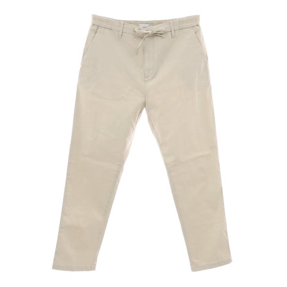 【新品】ガウディ GAUDI ストレッチ コットン イージースラックスパンツ ベージュ【 L 】【 状態ランクN 】【 メンズ 】