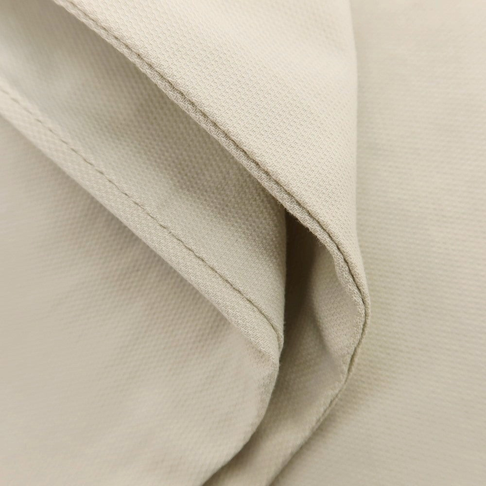 【新品】ガウディ GAUDI ストレッチ コットン イージースラックスパンツ ベージュ【 L 】【 状態ランクN 】【 メンズ 】