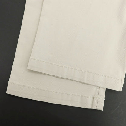 【新品】ガウディ GAUDI ストレッチ コットン イージースラックスパンツ ベージュ【 L 】【 状態ランクN 】【 メンズ 】