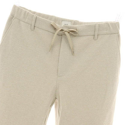 【新品】ガウディ GAUDI ストレッチ ポリエステルコットン イージーパンツ ベージュ【 L 】【 状態ランクN 】【 メンズ 】