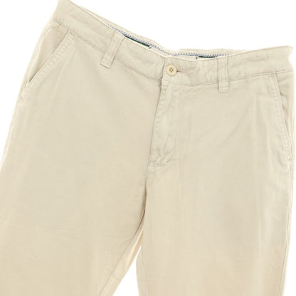 【新品】ガウディ GAUDI ストレッチ コットン カジュアルスラックスパンツ ライトベージュ【 48 】【 状態ランクN 】【 メンズ 】