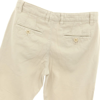 【新品】ガウディ GAUDI ストレッチ コットン カジュアルスラックスパンツ ライトベージュ【 48 】【 状態ランクN 】【 メンズ 】