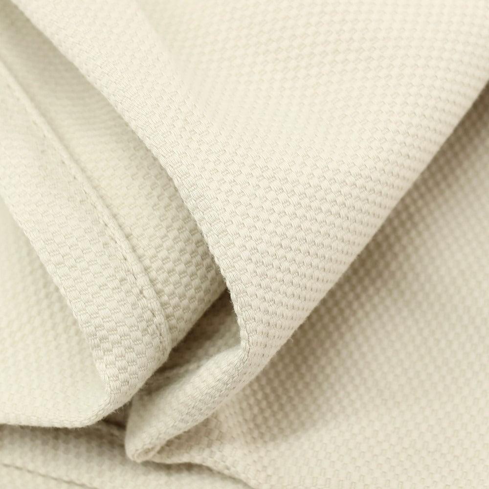 【新品】ガウディ GAUDI ストレッチ コットン カジュアルスラックスパンツ ライトベージュ【 48 】【 状態ランクN 】【 メンズ 】