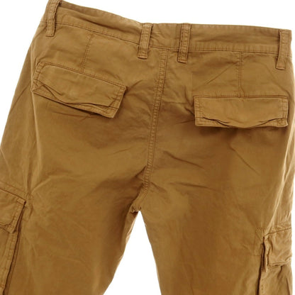 【新品】ガウディ GAUDI ストレッチ コットン カーゴパンツ ブラウン【 48 】【 状態ランクN 】【 メンズ 】