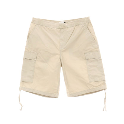 【新品アウトレット】ガウディ GAUDI ストレッチ コットン カーゴ ショートパンツ ベージュ【 L 】【 状態ランクN- 】【 メンズ 】
