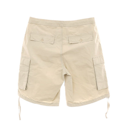 【新品アウトレット】ガウディ GAUDI ストレッチ コットン カーゴ ショートパンツ ベージュ【 L 】【 状態ランクN- 】【 メンズ 】