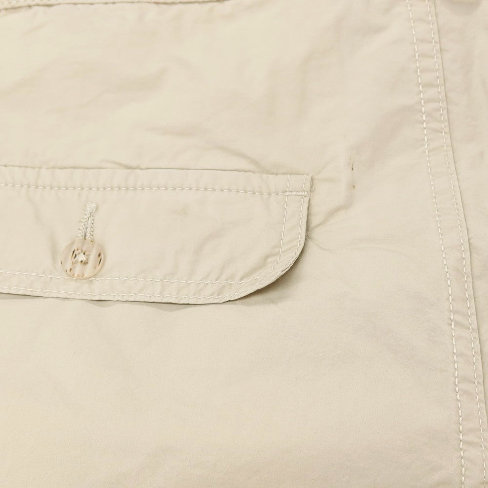 【新品アウトレット】ガウディ GAUDI ストレッチ コットン カーゴ ショートパンツ ベージュ【 L 】【 状態ランクN- 】【 メンズ 】