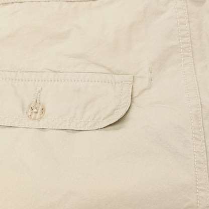 【新品アウトレット】ガウディ GAUDI ストレッチ コットン カーゴ ショートパンツ ベージュ【 L 】【 状態ランクN- 】【 メンズ 】