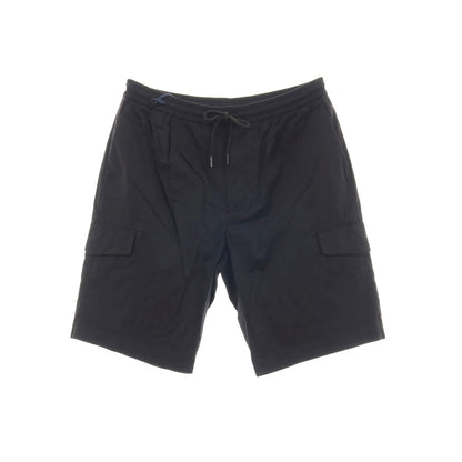 【新品】ガウディ GAUDI ストレッチ コットンナイロン カーゴ ショートパンツ ブラック【 M 】【 状態ランクN 】【 メンズ 】