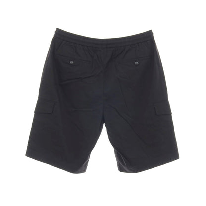 【新品】ガウディ GAUDI ストレッチ コットンナイロン カーゴ ショートパンツ ブラック【 M 】【 状態ランクN 】【 メンズ 】