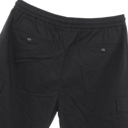 【新品】ガウディ GAUDI ストレッチ コットンナイロン カーゴ ショートパンツ ブラック【 M 】【 状態ランクN 】【 メンズ 】