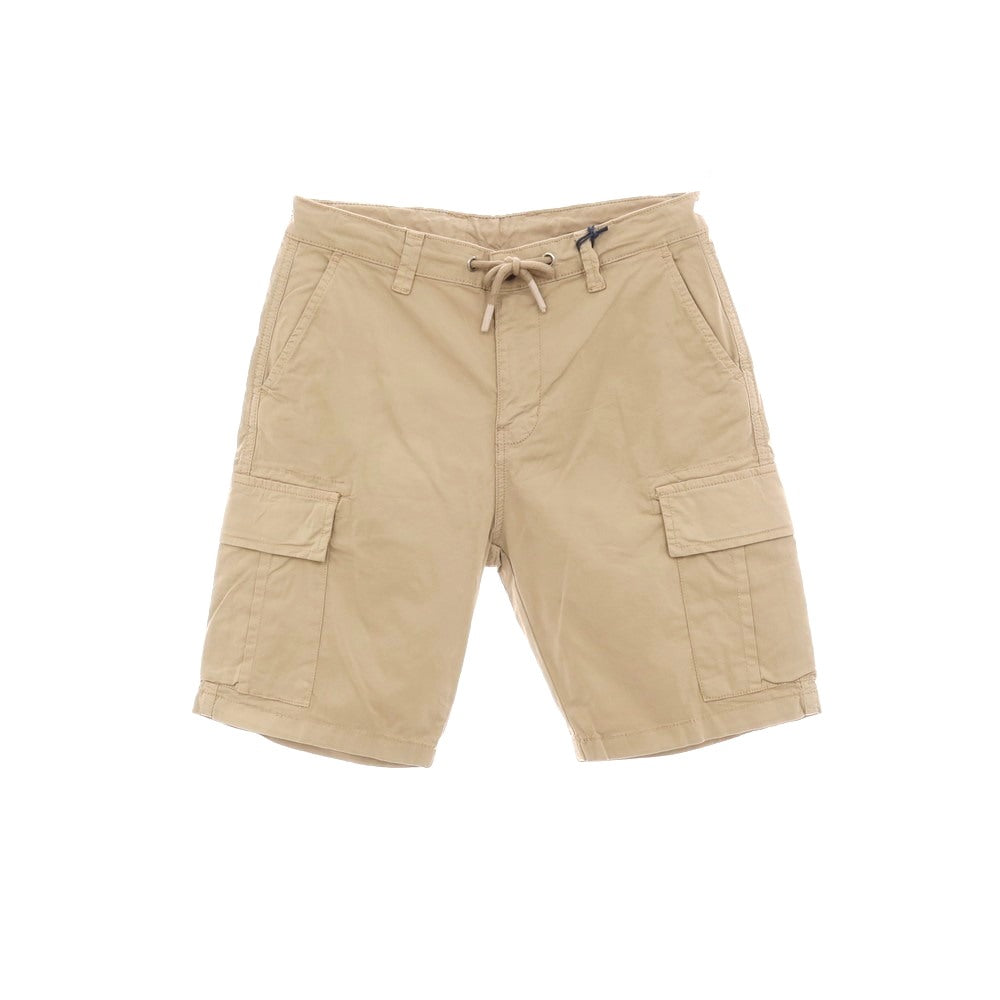 【新品】ガウディ GAUDI ストレッチ コットン カーゴ ショートパンツ ベージュ【 M 】【 状態ランクN 】【 メンズ 】