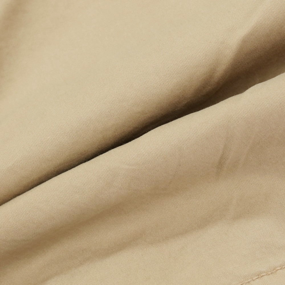 【新品】ガウディ GAUDI ストレッチ コットン カーゴ ショートパンツ ベージュ【 M 】【 状態ランクN 】【 メンズ 】