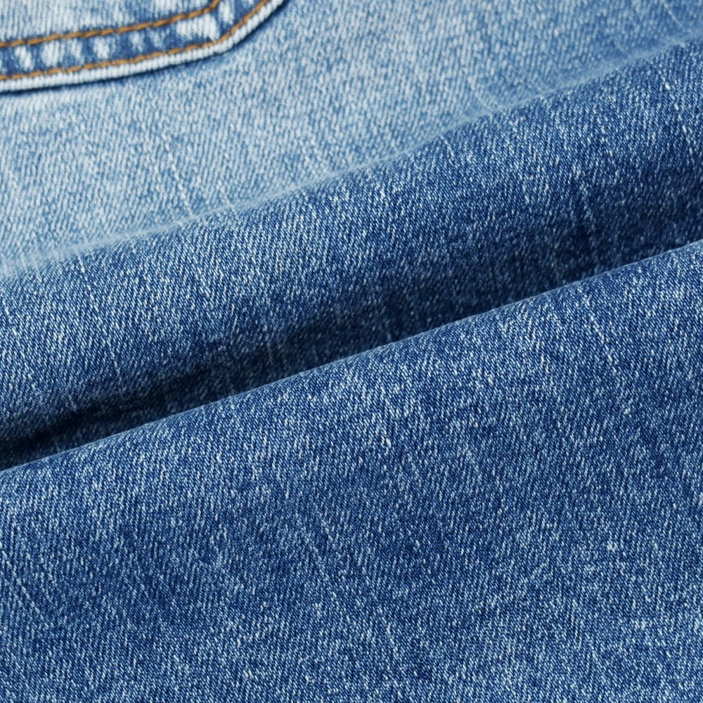 【新品】ガウディ GAUDI LIAM ストレッチ コットン デニム ショートパンツ ジーンズ ブルー【 34 】【 状態ランクN 】【 メンズ 】