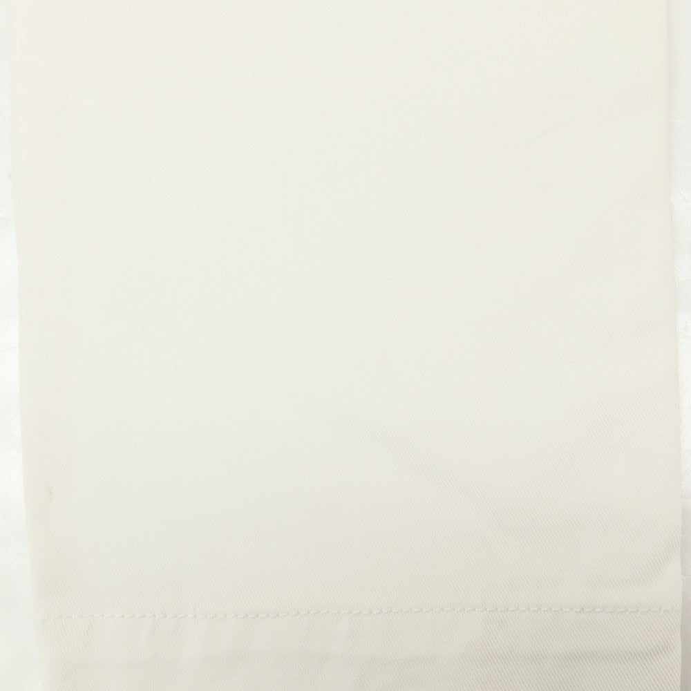 【新品アウトレット】ガウディ GAUDI JACK ストレッチ コットン カジュアルスラックスパンツ ホワイト【 34 】【 状態ランクN- 】【 メンズ 】