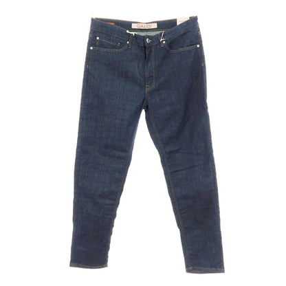 【新品】ガウディ GAUDI JEANS BRANDO ストレッチ コットン デニムパンツ ジーンズ ネイビー【 34 】【 状態ランクN 】【 メンズ 】