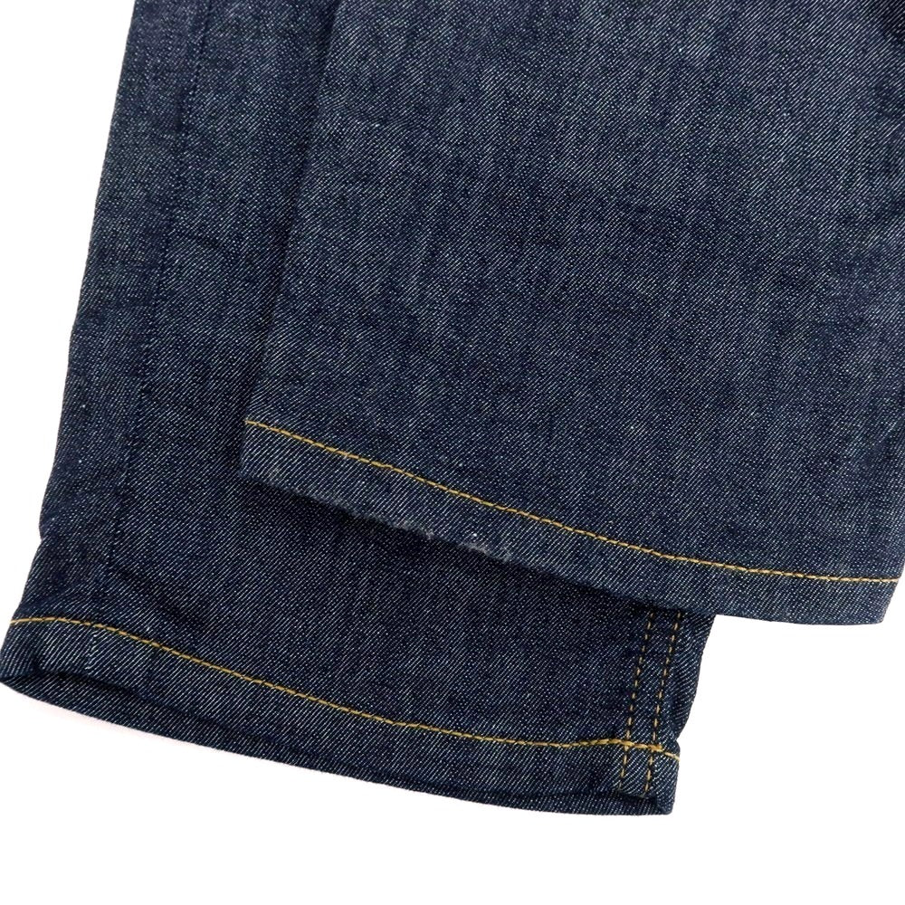 【新品】ガウディ GAUDI JEANS BRANDO ストレッチ コットン デニムパンツ ジーンズ ネイビー【 34 】【 状態ランクN 】【 メンズ 】