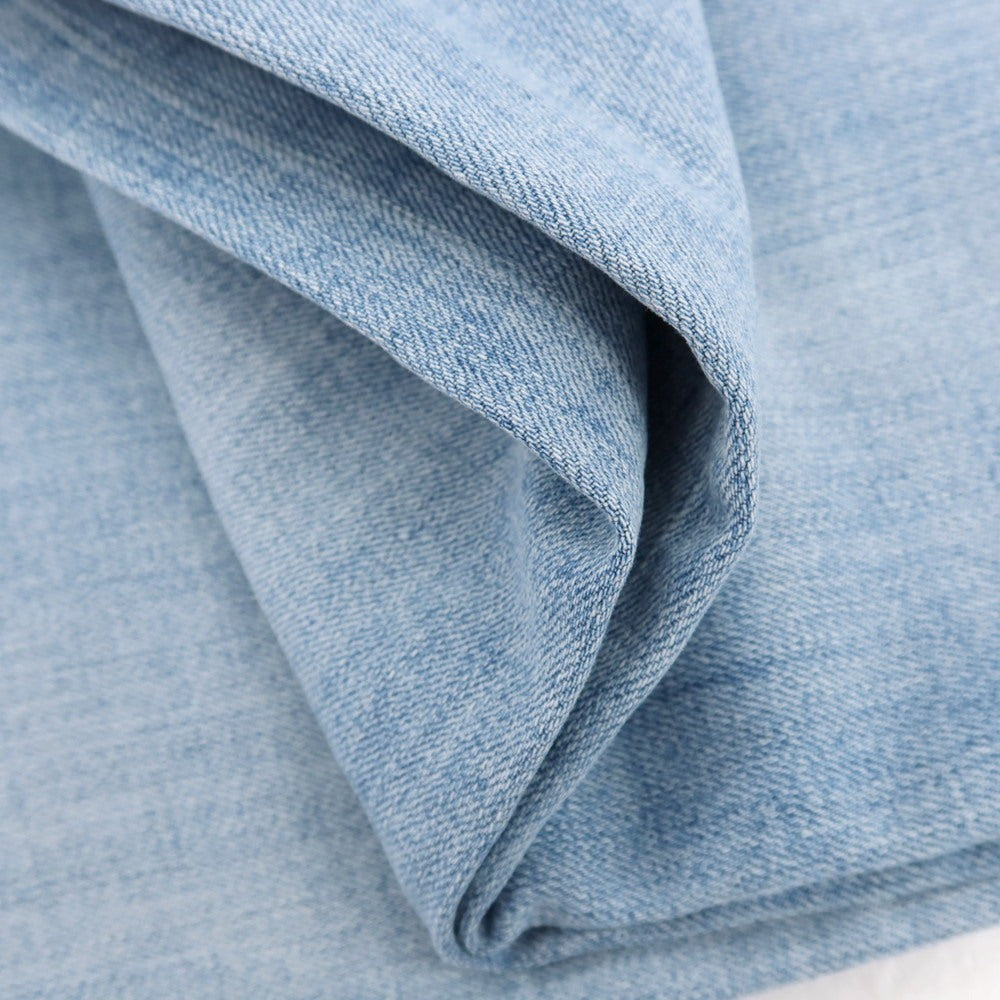 【新品】ガウディ GAUDI JEANS MARTIN ストレッチ コットン デニムパンツ ジーンズ ライトブルー【 サイズ34 】【 状態ランクN 】【 メンズ 】 [BPD]