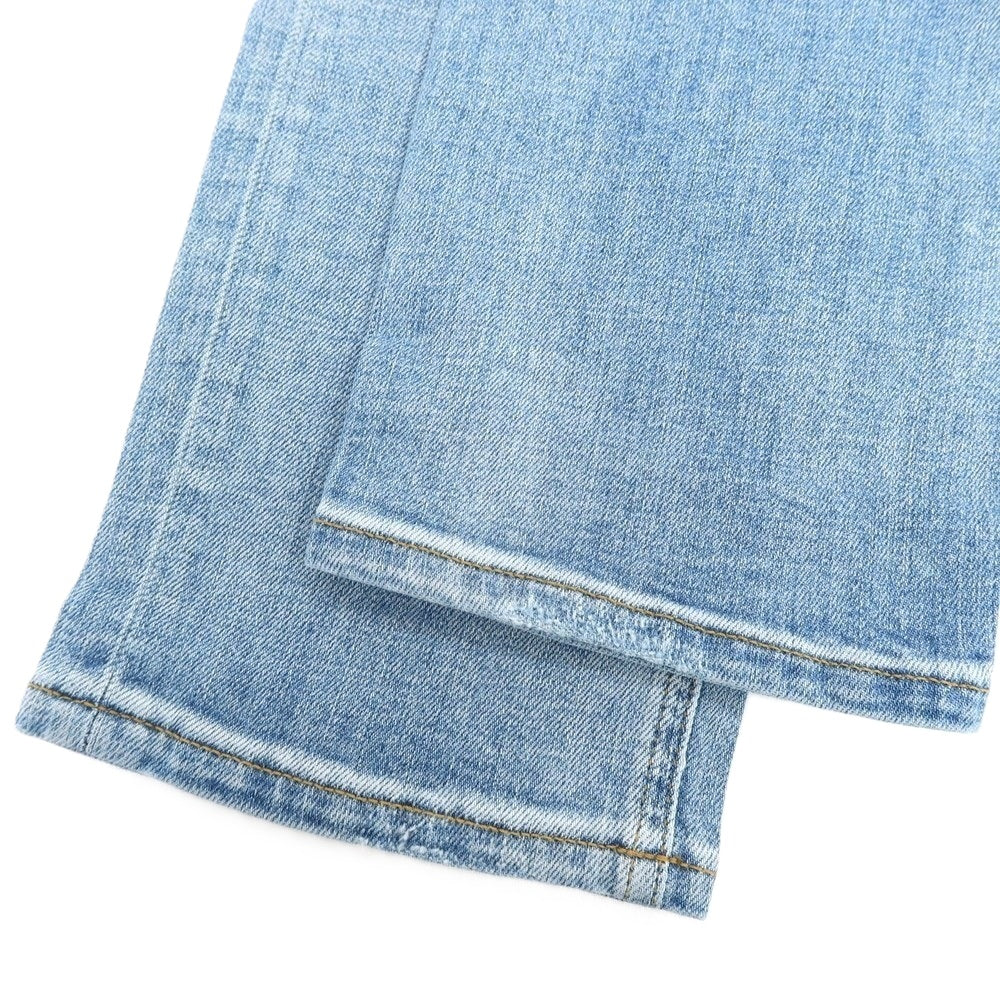 【新品】ガウディ GAUDI JEANS MARTIN ストレッチ コットン デニムパンツ ジーンズ ライトブルー【 サイズ34 】【 状態ランクN 】【 メンズ 】 [BPD]