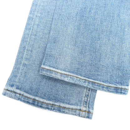 【新品】ガウディ GAUDI JEANS MARTIN ストレッチ コットン デニムパンツ ジーンズ ライトブルー【 34 】【 状態ランクN 】【 メンズ 】