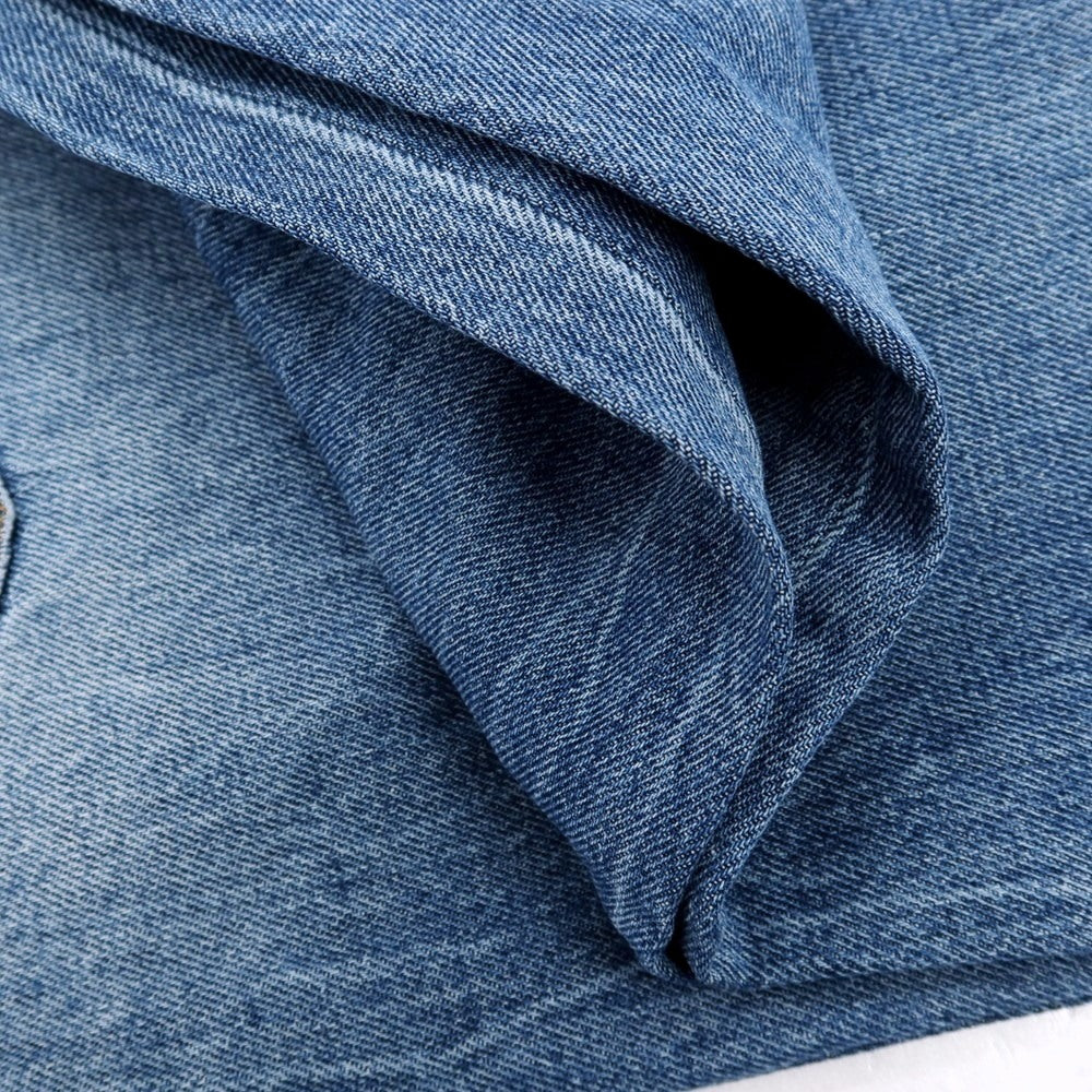 【新品】ガウディ GAUDI JEANS BRANDO コットン デニムパンツ ジーンズ ブルー【サイズ34】【 状態ランクN 】【 メンズ 】[DPD]