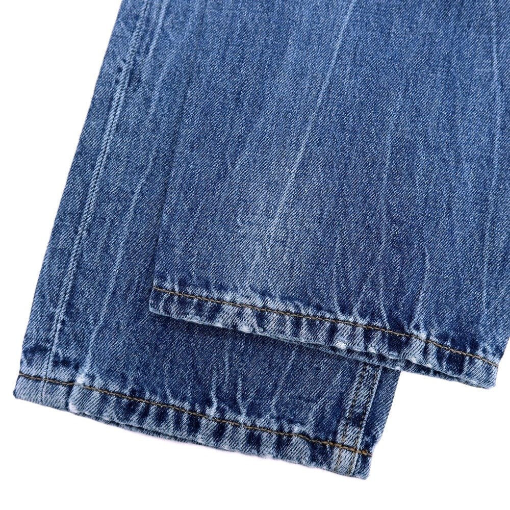 【新品】ガウディ GAUDI JEANS BRANDO コットン デニムパンツ ジーンズ ブルー【サイズ34】【 状態ランクN 】【 メンズ 】[DPD]