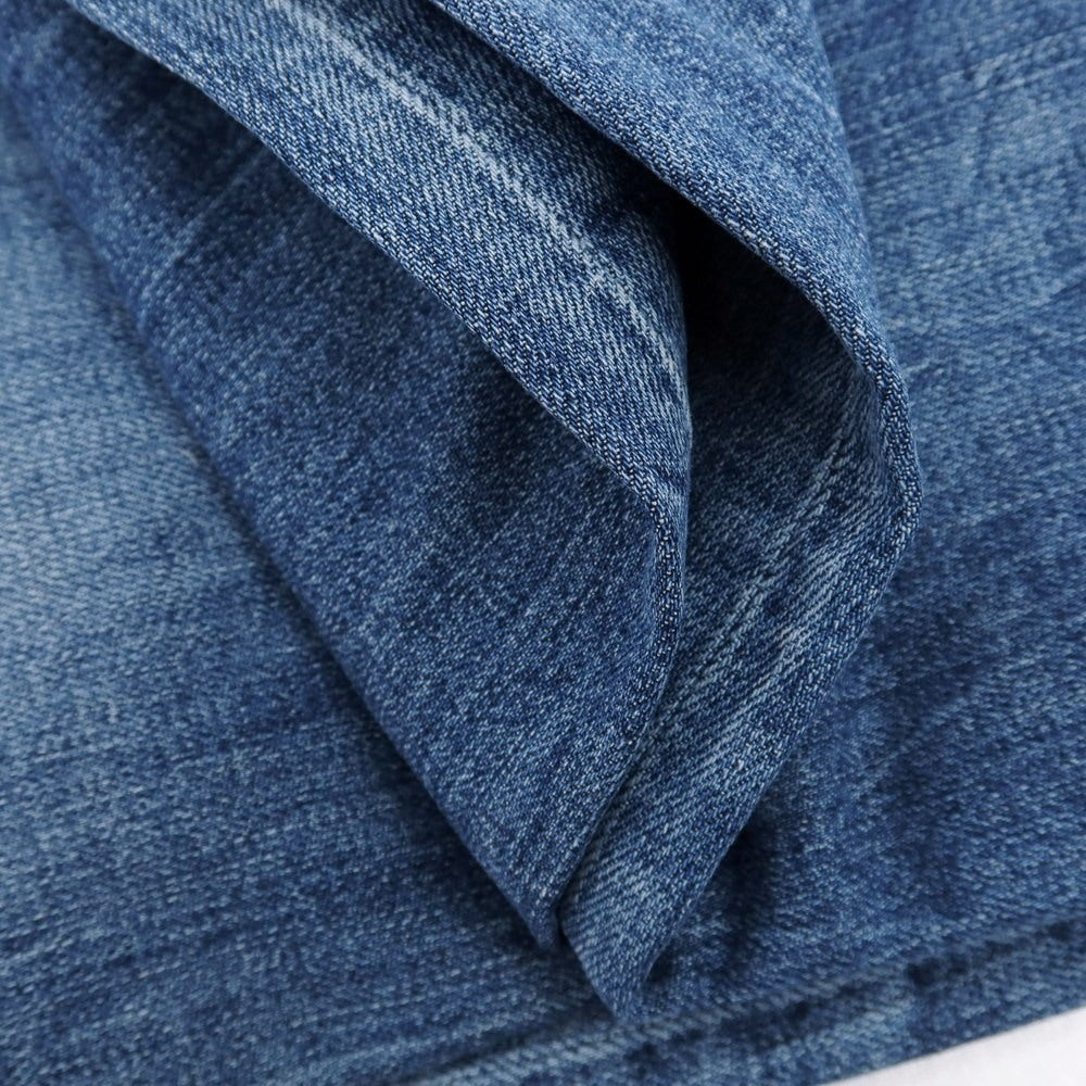 【新品】ガウディ GAUDI JEANS BRANDO ストレッチ コットン デニムパンツ ジーンズ ダークブルー【サイズ34】【 状態ランクN 】【 メンズ 】[CPD]
