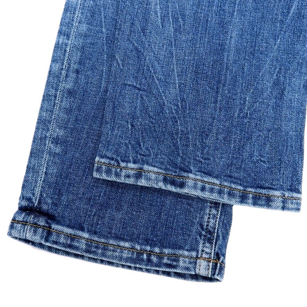 【新品】ガウディ GAUDI JEANS BRANDO ストレッチ コットン デニムパンツ ジーンズ ダークブルー【サイズ34】【 状態ランクN 】【 メンズ 】[CPD]
