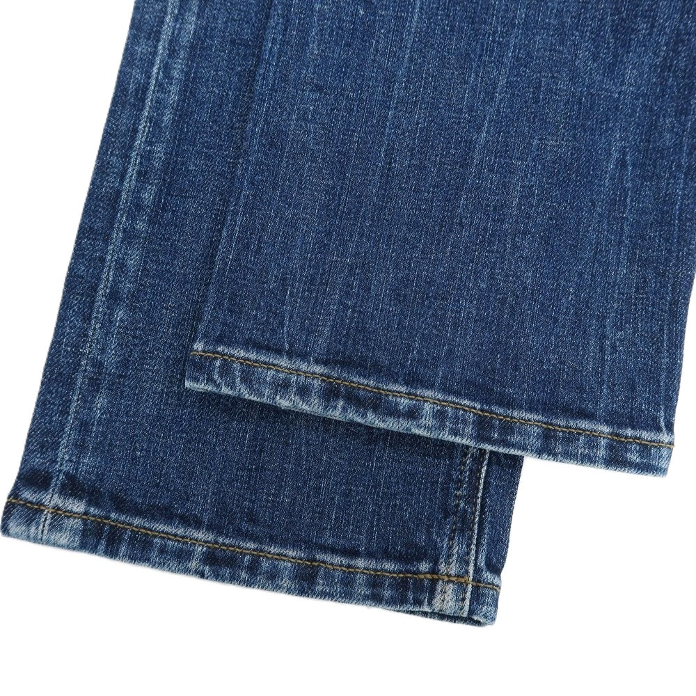 【新品】ガウディ GAUDI JEANS MARTIN ストレッチ コットン デニムパンツ ジーンズ ネイビー【サイズ34】【 状態ランクN 】【 メンズ 】[CPD]