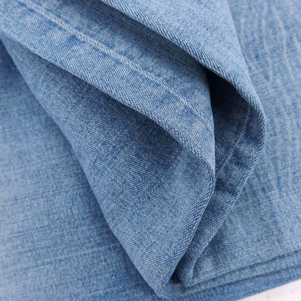 【新品】ガウディ GAUDI JEANS BRUCE ストレッチ コットン デニムパンツ ジーンズ ライトブルー【サイズ34】【 状態ランクN 】【 メンズ 】[CPD]