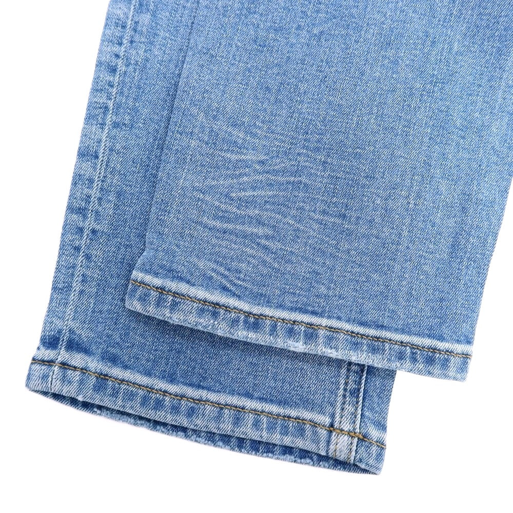 【新品】ガウディ GAUDI JEANS BRUCE ストレッチ コットン デニムパンツ ジーンズ ライトブルー【サイズ34】【 状態ランクN 】【 メンズ 】[CPD]