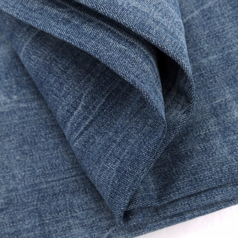 【新品】ガウディ GAUDI JEANS MARTIN ストレッチ コットン デニムパンツ ジーンズ ブルー【サイズ34】【 状態ランクN 】【 メンズ 】[CPD]