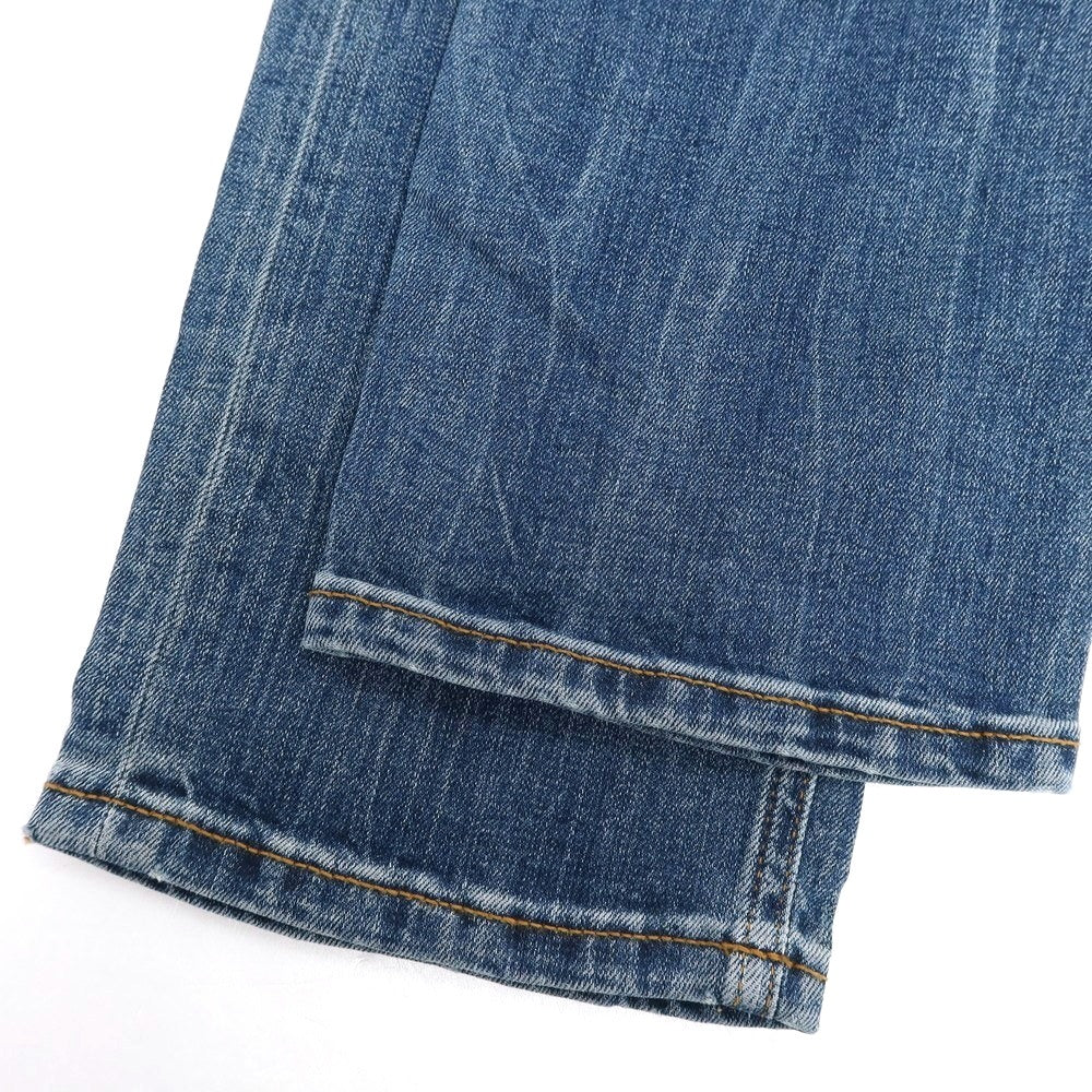 【新品】ガウディ GAUDI JEANS MARTIN ストレッチ コットン デニムパンツ ジーンズ ブルー【サイズ34】【 状態ランクN 】【 メンズ 】[CPD]